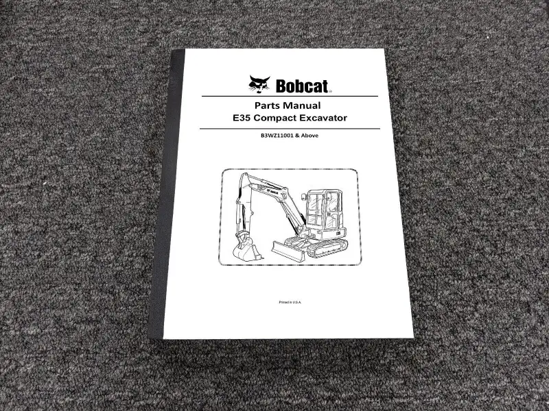 2020 Bobcat E35 Excavator photo 2