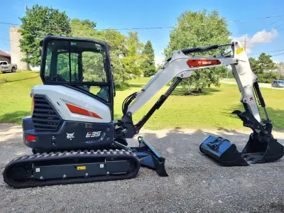 2020 Bobcat E35 Excavator