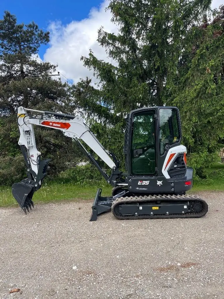 2020 Bobcat E35 Excavator photo 4