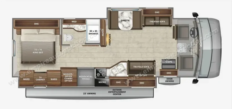 2020 JAYCO PRECEPT 34G photo 2