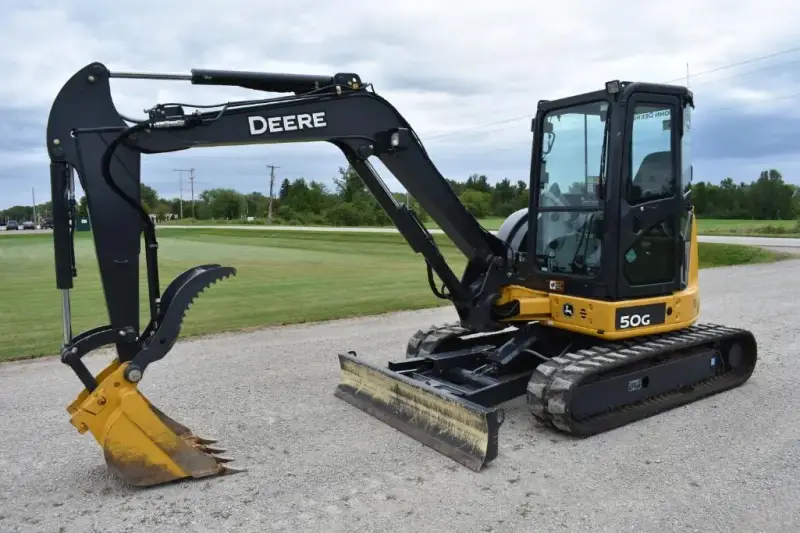 2013 John Deere 50G photo 1