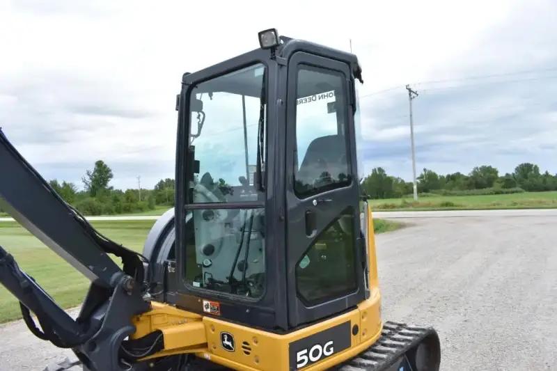 2013 John Deere 50G photo 15