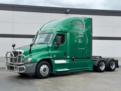 2018 Freightliner Cascadia 125 Evolution Sleeper