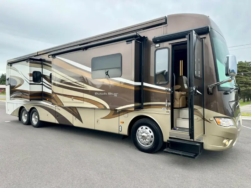 2015 Newmar DUTCH STAR 4018 photo 4