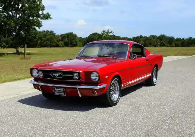 1966 Ford Mustang GT Fastback