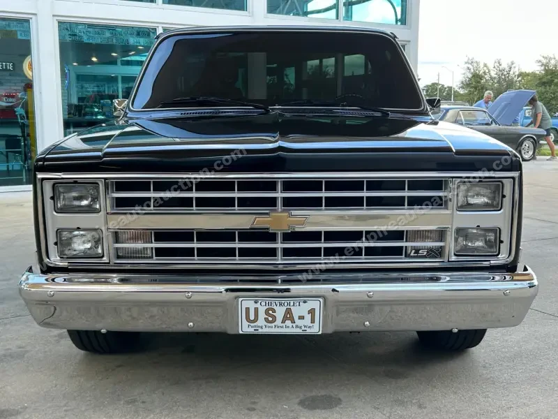 1987 Chevrolet C10/K10 photo 10