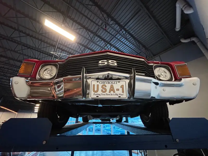 1972 Chevrolet Chevelle SS photo 30