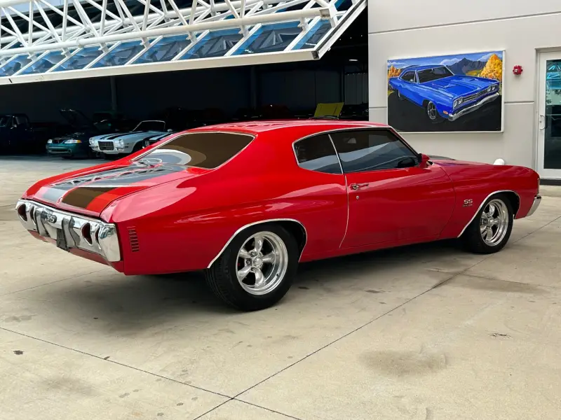1972 Chevrolet Chevelle SS photo 16