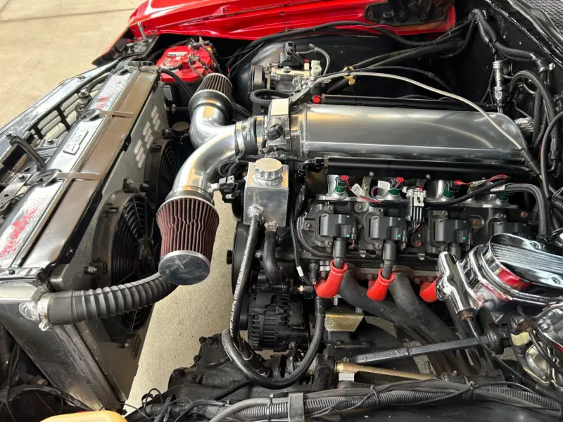 1972 Chevrolet Chevelle SS photo 35