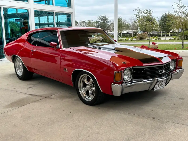 1972 Chevrolet Chevelle SS photo 24