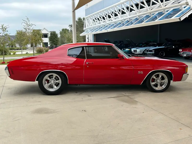 1972 Chevrolet Chevelle SS photo 6