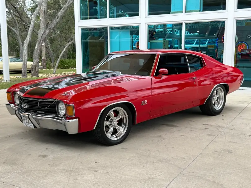 1972 Chevrolet Chevelle SS photo 1