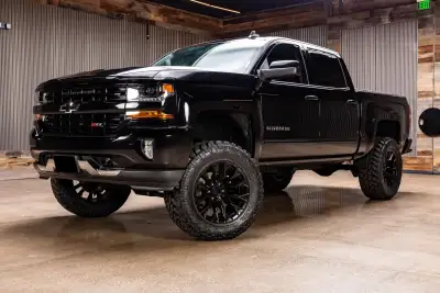 2019 Chevrolet Silverado 1500 Crew Cab LT