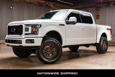 2020 Ford F150 SuperCrew Cab Lariat