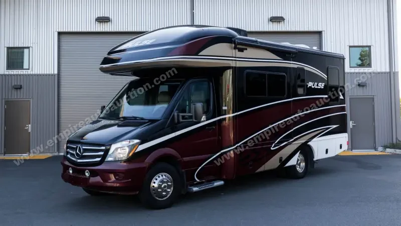 2018Fleetwood Pulse 24A Conversion photo 1