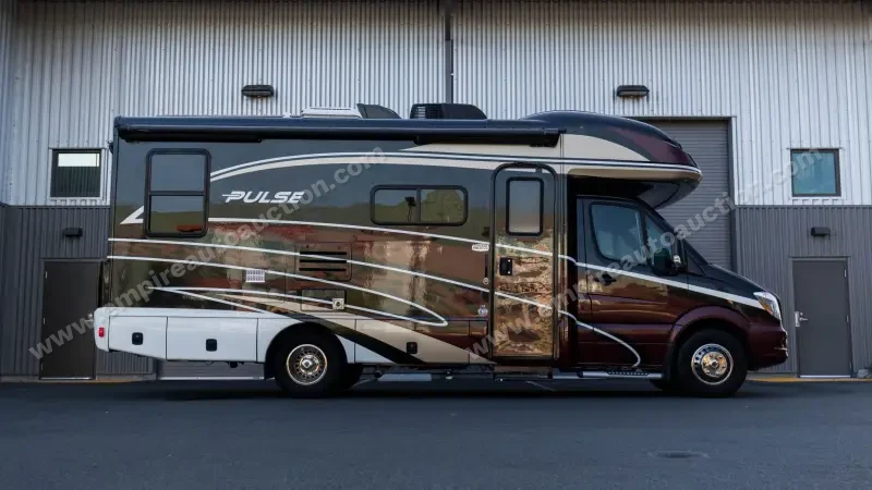 2018Fleetwood Pulse 24A Conversion photo 7