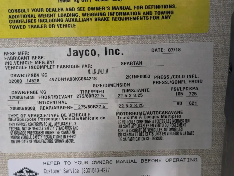 2019 Jayco Embark 37MB photo 304
