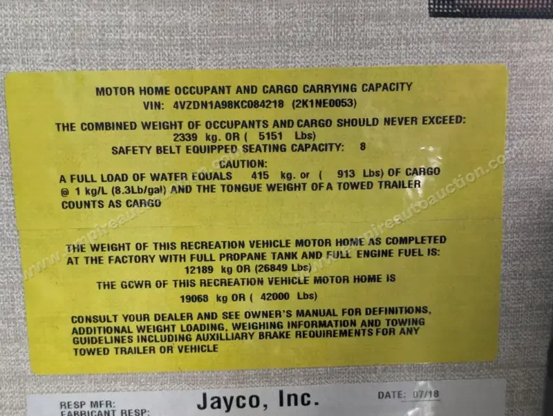 2019 Jayco Embark 37MB photo 303