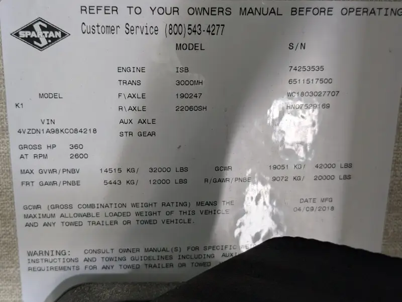 2019 Jayco Embark 37MB photo 306
