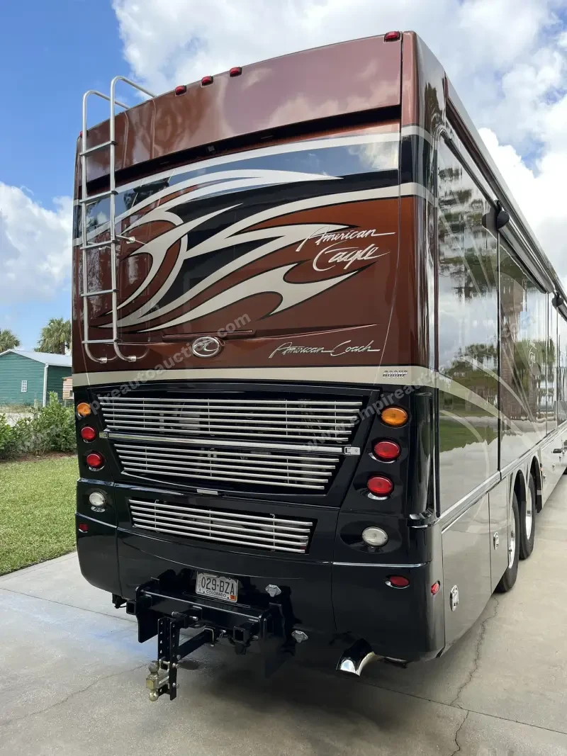 2012 American Eagle 45T Motorcoach photo 14