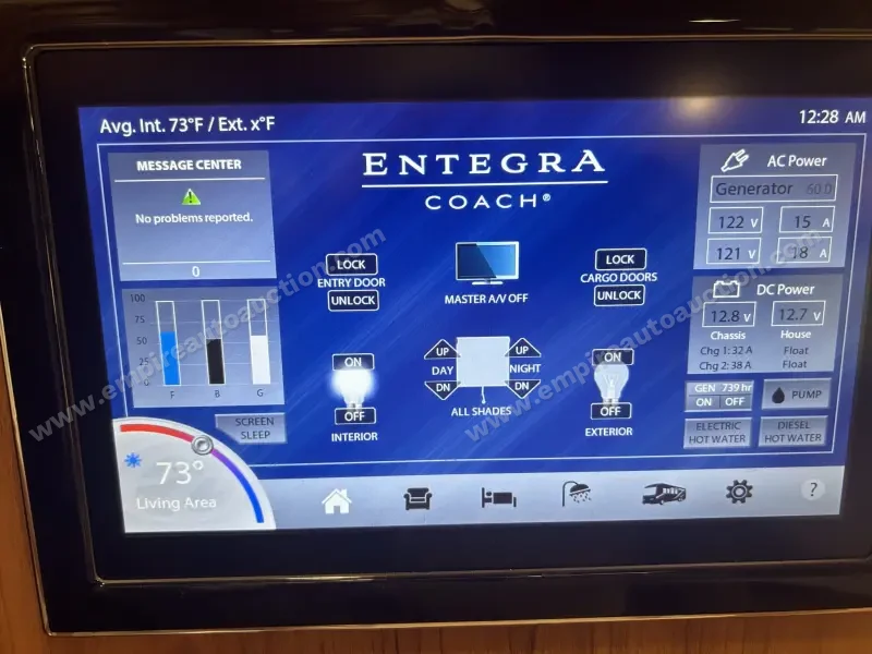 2018 Entegra Anthem 44A Motorcoach photo 130