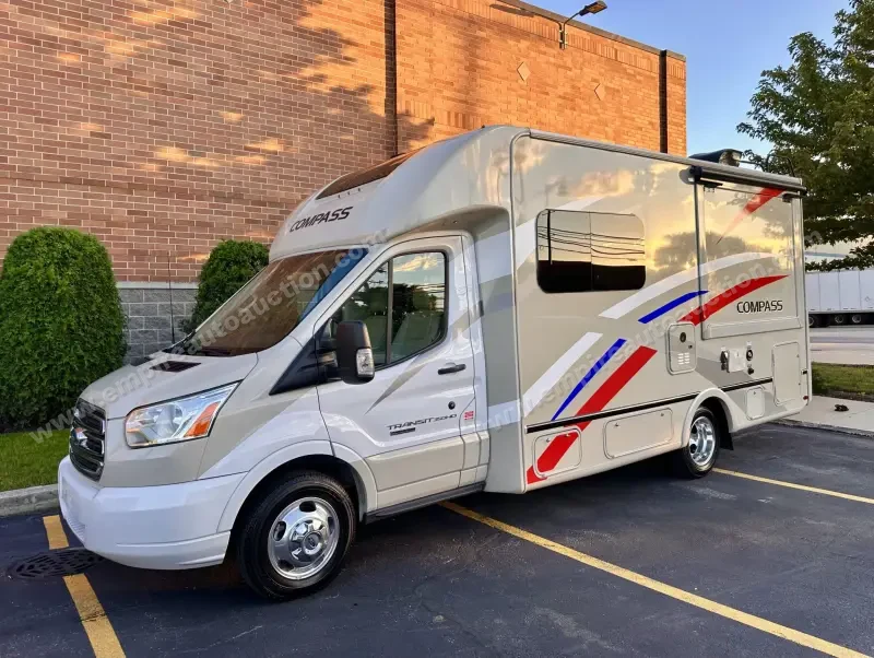 2018 Thor Motor Coach Compass 23TB photo 3