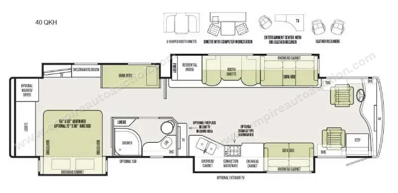 2016 Tiffin Phaeton 40 QKH photo 32