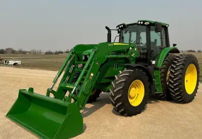 2020 John Deere 6155M