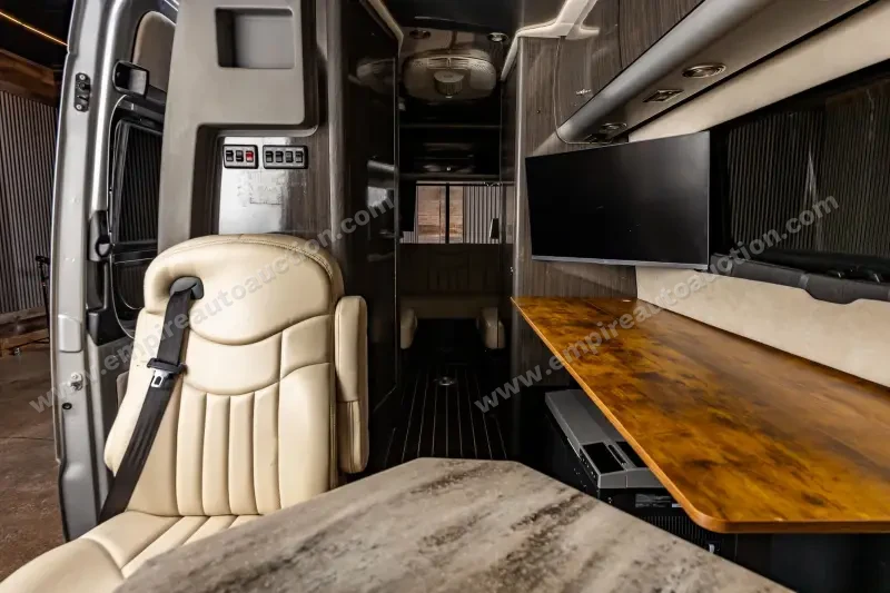 2015 Mercedes-Benz Sprinter 3500 Cargo Airstream Interstate photo 26