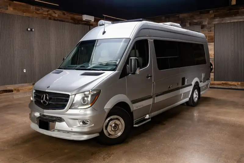 2015 Mercedes-Benz Sprinter 3500 Cargo Airstream Interstate photo 1