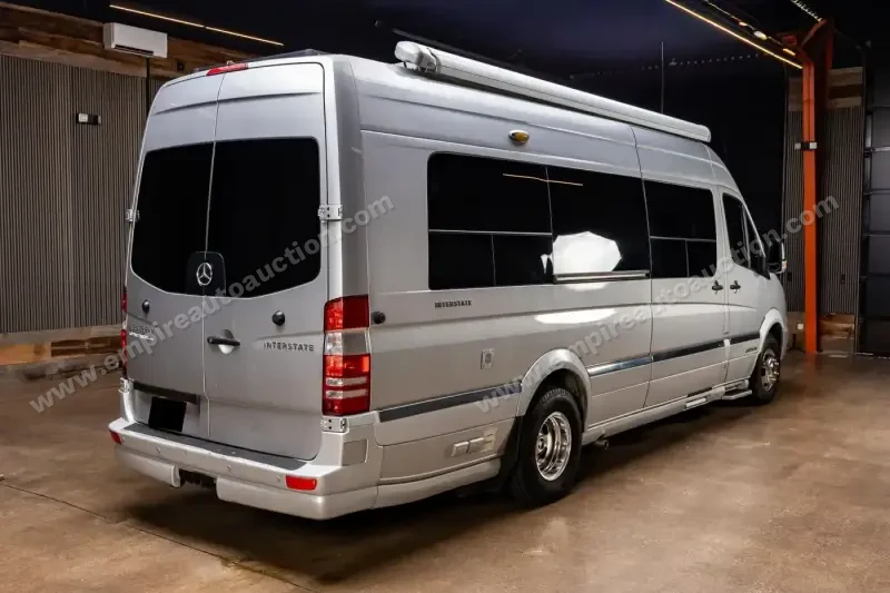 2015 Mercedes-Benz Sprinter 3500 Cargo Airstream Interstate photo 48