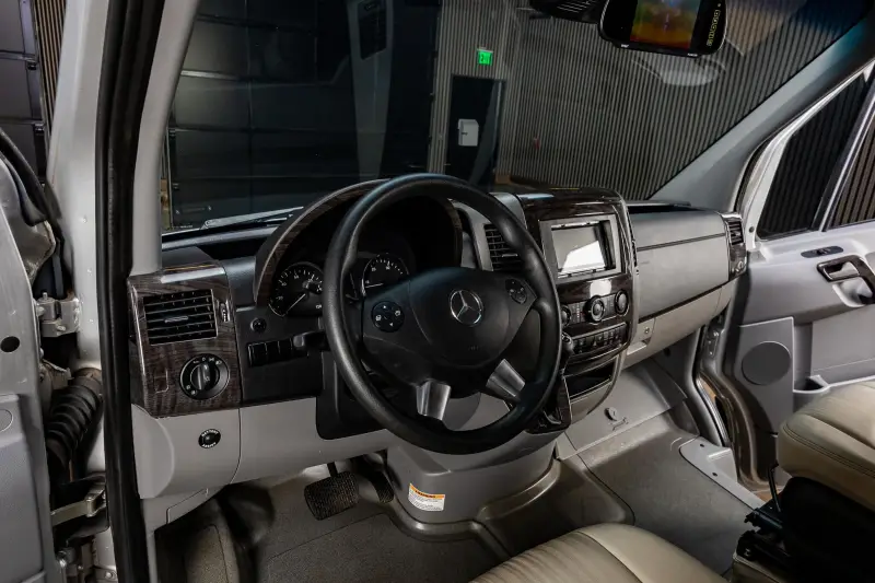 2015 Mercedes-Benz Sprinter 3500 Cargo Airstream Interstate photo 11