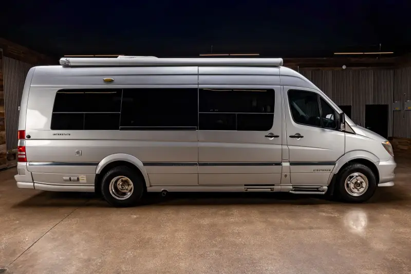 2015 Mercedes-Benz Sprinter 3500 Cargo Airstream Interstate photo 8