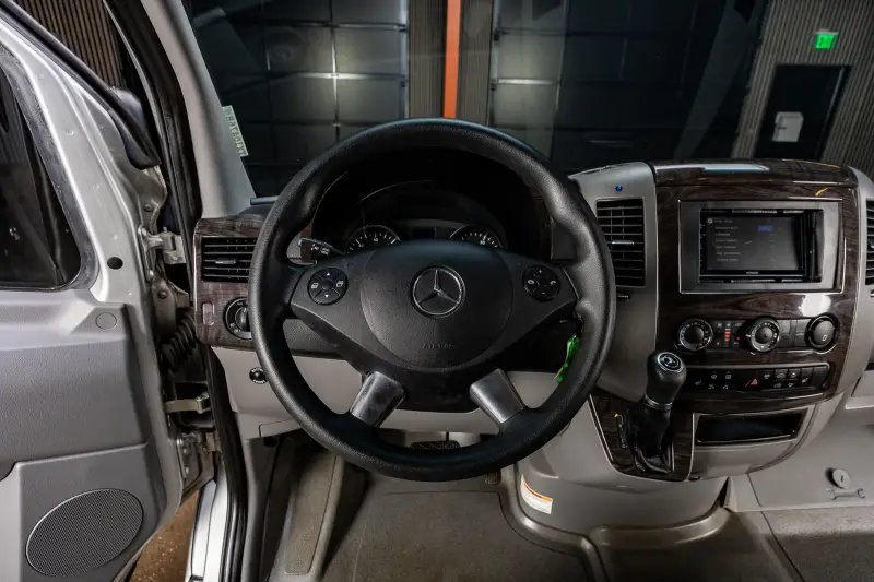 2015 Mercedes-Benz Sprinter 3500 Cargo Airstream Interstate photo 13