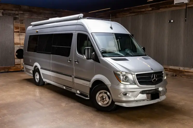 2015 Mercedes-Benz Sprinter 3500 Cargo Airstream Interstate photo 2