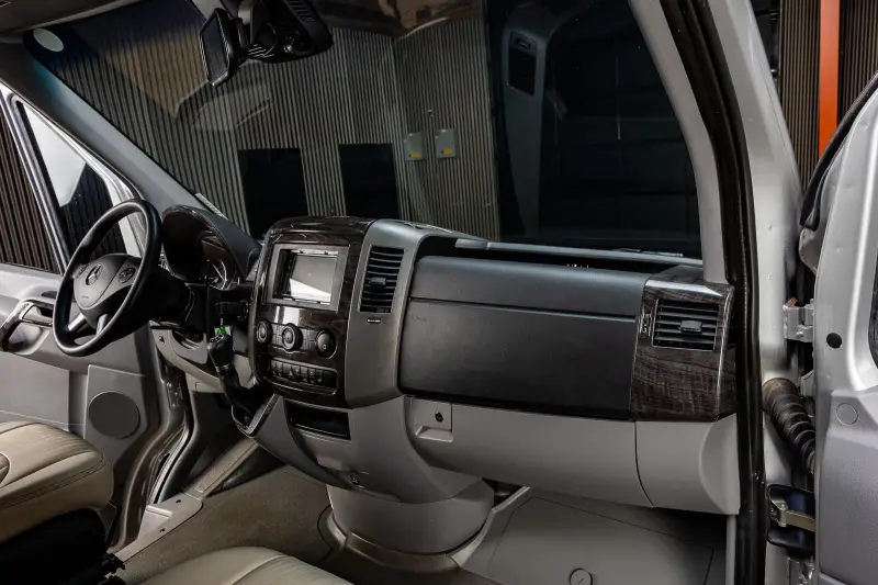 2015 Mercedes-Benz Sprinter 3500 Cargo Airstream Interstate photo 12