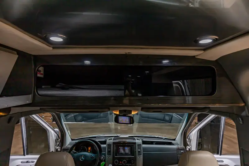 2015 Mercedes-Benz Sprinter 3500 Cargo Airstream Interstate photo 39