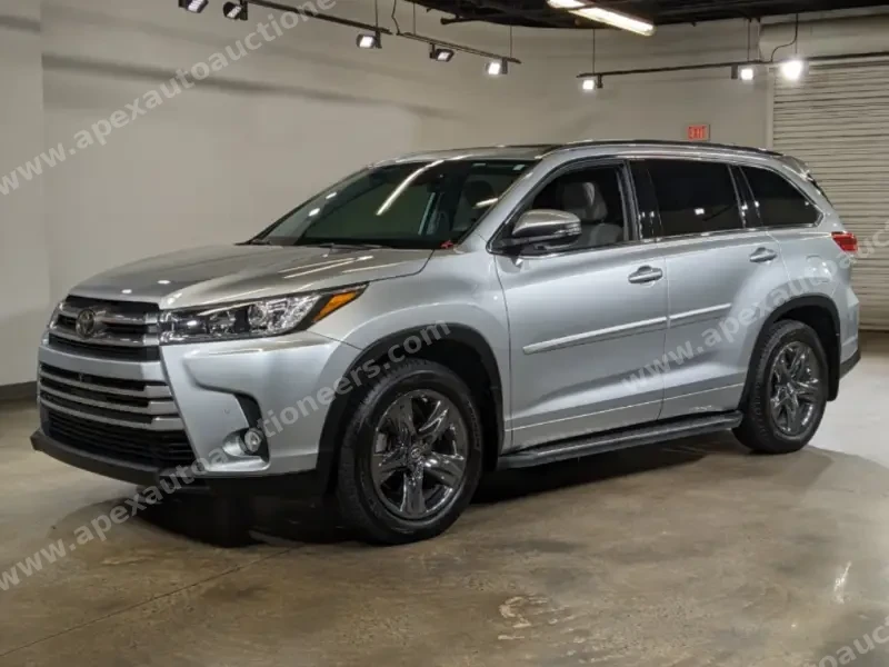 2018 Toyota Highlander Limited photo 1